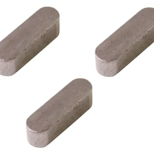 3x Passfeder 6x6x20mm f. Messerwelle oben passend für Stiga Estate President 16/92H Rasentraktor Top-Seller