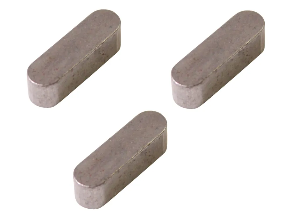 3x Passfeder 6x6x20mm f. Messerwelle oben passend für Castelgarden XG 145 HD Rasentraktor Rasentraktoren-Motoren Sonderangebot
