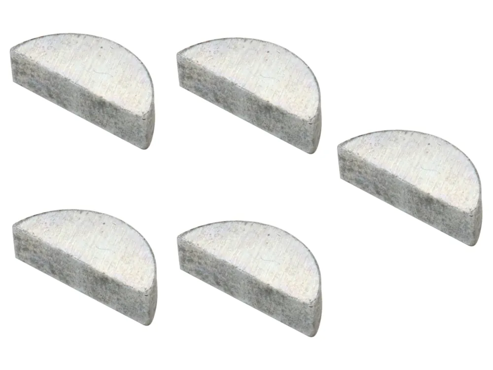 Passfeder (5er Set) für Messerwelle passend für Lazer GT Black Line LG165/102 Rasentraktor Rasentraktoren-Motoren Schnäppchen
