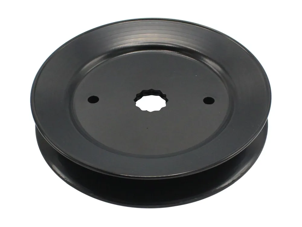Begrenztes Angebot Riemenscheibe ü. Messerturm Ø116mm passend für Craftsman 917.256601 Rasentraktor