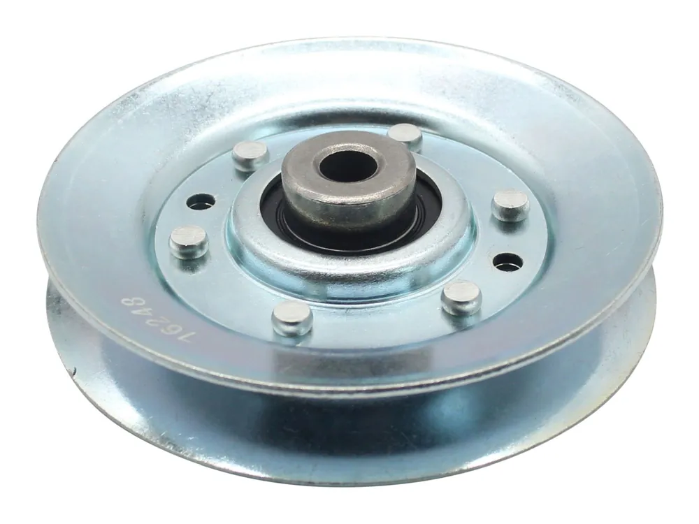 Umlenkrolle Mähwerk (1 von 3) Ø108mm passend für Castelgarden H4X102 Hydro Rasentraktor Nur Für Kurze Zeit